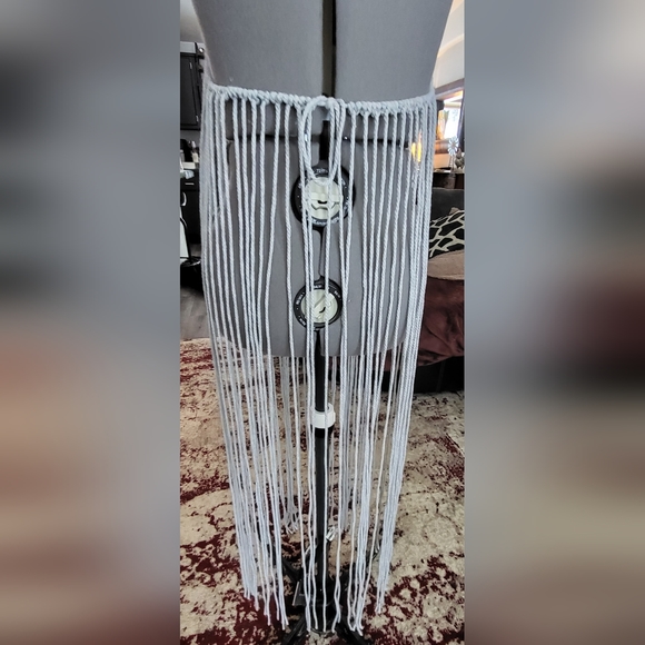 Macrame lace dress bikini coverup - Picture 7 of 10